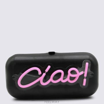 Moschino 26SS ��Ű�� Ŭ��ġ �Ŀ�ġ MC4216PP0O 00Z BLACK PINK26SS ��Ű�� Ŭ��ġ �Ŀ�ġ MC4216PP0O 00Z BLACK PINK