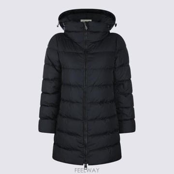 26FW 에르노 나일론 샤모니 A 셰이프 PI0660D 12004Z9389 Nero