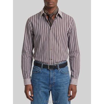 26 F/W 생로랑 WINCHESTER 스트라이프 셔츠 867724Y B0022281988