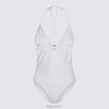 26SS 토리버치 원피스 수영복 178581 100 White