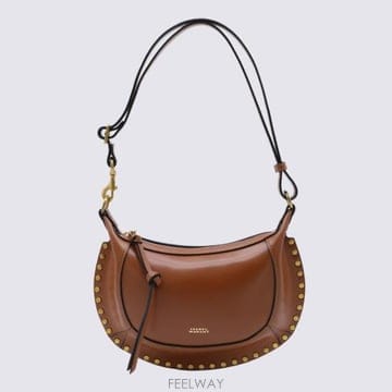 26FW 이자벨마랑 숄더백 23PPP0003FA A1C01M50CO Cognac