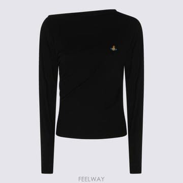 26FW 비비안웨스트우드 체인 로고 자수 카디건 자켓 3G01003Y J00BON401 Black