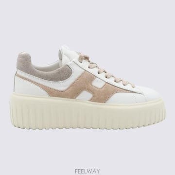 26FW 호간 스니커즈 HXW6450FE91 N1M0R16 BIANCO BEIGE