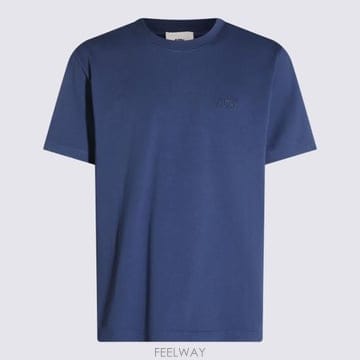 26SS 오트리 반팔 티셔츠 TSPX 053R Navy