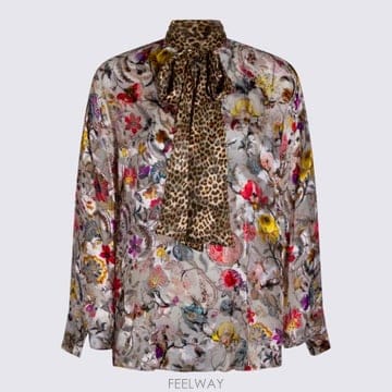Roberto Cavalli 26SS �κ����� ī�߸� ����콺 WQT712 HER2900551 Beige26SS �κ����� ī�߸� ����콺 WQT712 HER2900551 Beige