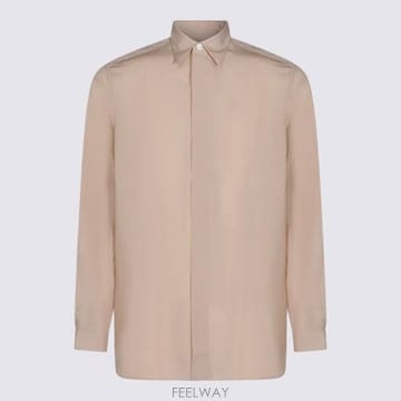 26SS 라르디니 긴팔 셔츠 PAFLYNN PAC1996200 Sabbia