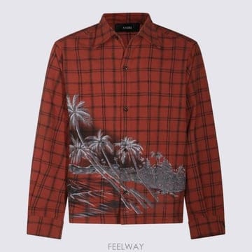 Amiri 26FW �ƹ̸� ���� ���� AMTOSH1197 610 Red26FW �ƹ̸� ���� ���� AMTOSH1197 610 Red