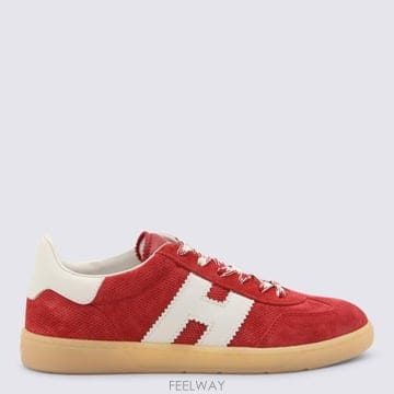 26SS 호간 스니커즈 HXW6470FB60 UWX496N Rosso
