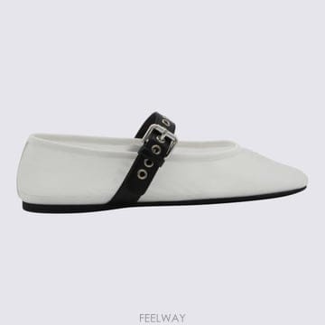 Miu Miu 26FW �̿�̿� �÷� ���� 5F373EF005 099F0009 Bianco26FW �̿�̿� �÷� ���� 5F373EF005 099F0009 Bianco