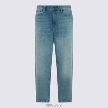 26FW 칼하트 WIP 에어론 팬츠 I036728 01UR BLUE WASHED