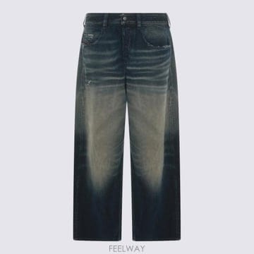 26SS 디젤 데님 팬츠 A18033 007DQ01 Mid Blue
