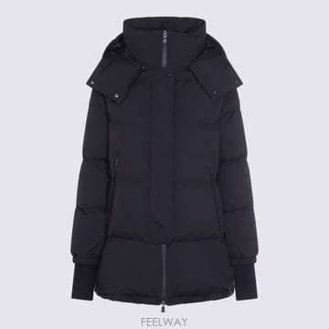 26FW 에르노 2레이어 윈드 스토퍼 릴렉스드 다운 자켓 PI002047D 128409300 Nero