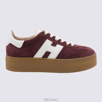 26FW 호간 COOL 쿨 스니커즈 HXW6980FB60 UL60UUJ BURGUNDY
