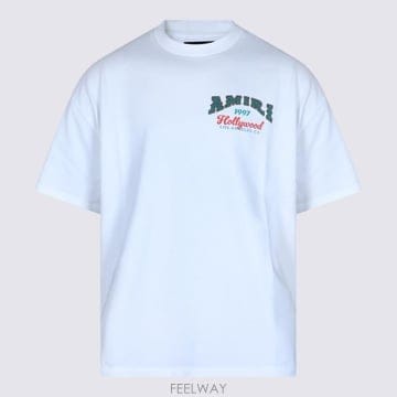 26FW 아미리 반팔 티셔츠 AM426JR034 003O White