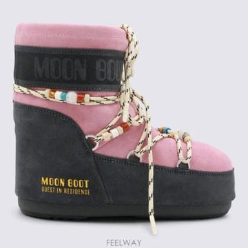 MOON BOOT 26SS ������ ������ ���Ϸ� �ο� ���� 80D1409730 HJ05 GREY ROSE26SS ������ ������ ���Ϸ� �ο� ���� 80D1409730 HJ05 GR