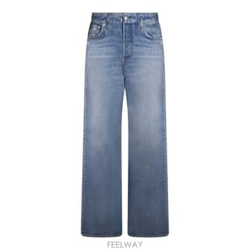 26FW 랙앤본 데님 팬츠 RC1225F7MTE RAILY Blue