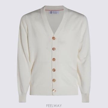 Brunello Cucinelli 26FW ���ڷ� ��ġ�ڸ� ����� M22203806 CO312 White26FW ���ڷ� ��ġ�ڸ� ����� M22203806 CO312 White