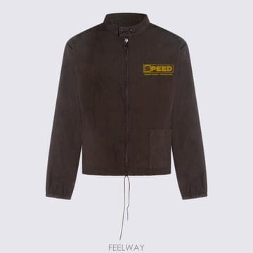 26SS 마르지엘라 빈티지 스타일 스포츠웨어 재킷 S50AM0651 M35046814 Fango