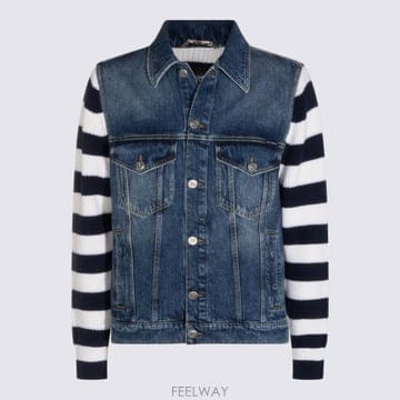 26FW 돌체앤가바나 데님 자켓 G9CLXD GK526S9000 BLUE MULTI