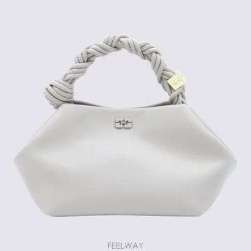 26FW 가니 스몰 부 백 A5245 873 OYSTER GRAY