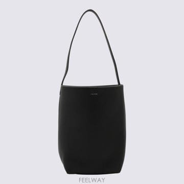 26FW 더로우 미디엄 N S 파크 레더 토트백 W1313 L129BLK