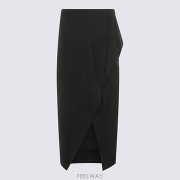 Khaite 26SS ����Ʈ �̵� ��ĿƮ 4117527 200 Black26SS ����Ʈ �̵� ��ĿƮ 4117527 200 Black