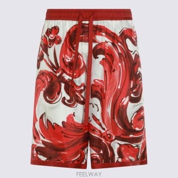 Dolce&Gabbana 26FW ��ü�ذ��ٳ� ������ GV37AT HI133ID5DQ RED WHITE26FW ��ü�ذ��ٳ� ������ GV37AT HI133ID5DQ RED WHITE