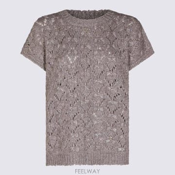 26FW 파비아나 필리피 스웨터 MAD216F101 M3158206 Grigio