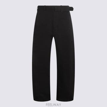 Lemaire 26FW ���޸� Ʈ����Ʈ ��Ƽ�� ���� PA326 LD1055BK999 Black26FW ���޸� Ʈ����Ʈ ��Ƽ�� ���� PA326 LD1055BK999 Bla