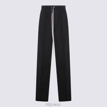26SS 릭 오웬스 트레이닝 조거 팬츠 RP01F6325 WG09 Light Grey