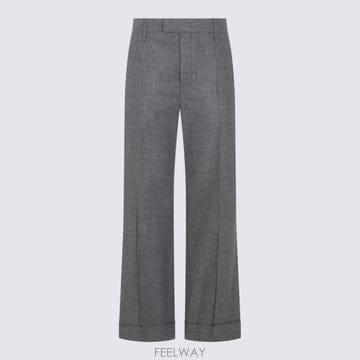 26FW 브루넬로 쿠치넬리 수트 팬츠 MB162P8492 C032 Grigio medio