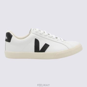 26FW 베자 스니커즈 EO0200005B EXTRA WHITE BLACK