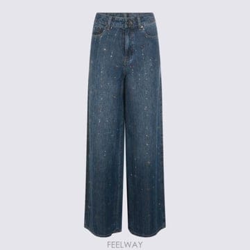 26FW 셀프 포트레이트 데님 팬츠 PF26826PABL BLUE