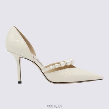 Jimmy Choo 26FW ������ �� ������ AURELIE85 XKM081087 LATTE WHITE26FW ������ �� ������ AURELIE85 XKM081087 LATTE WHITE