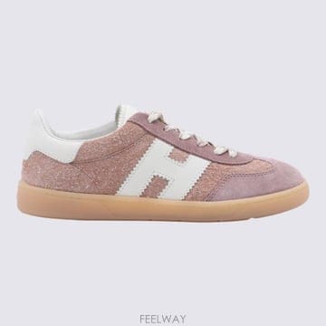 26FW 호간 스니커즈 HXW6470FB60 VGZ0R1B Rosa