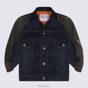 Sacai 26SS ��ī�� ���� ���� 2608312 435 BLUE KHAKI26SS ��ī�� ���� ���� 2608312 435 BLUE KHAKI