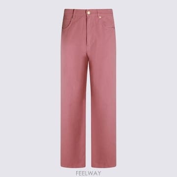 26SS 에스막스마라 스트레이트 팬츠 2619131083600 10325002 PEONIA