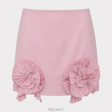 Blumarine 26FW ���縶�� �̵� ��ĿƮ RF6050T8864 62126 AZALEA PINK26FW ���縶�� �̵� ��ĿƮ RF6050T8864 62126 AZALEA PIN