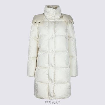Moncler 26FW ��Ŭ���� �е� L20931C00012 539ZD201 IVORY26FW ��Ŭ���� �е� L20931C00012 539ZD201 IVORY