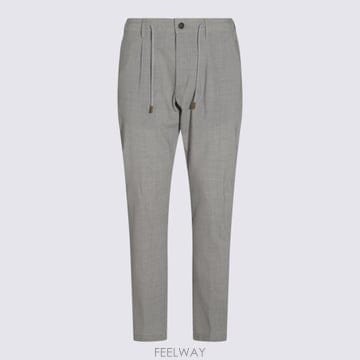 Eleventy 26SS �Ϸ���Ƽ ��Ʈ����Ʈ ���� X75PANB21 TES0A05306 Grigio26SS �Ϸ���Ƽ ��Ʈ����Ʈ ���� X75PANB21 TES0A05306 Gri