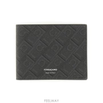 26 F/W 페라가모 지갑 콘 로고 모노그램 780328_661550 B0042282095