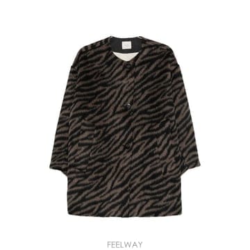 알리지 울 코트 166929A6239TIGRE B0712282138