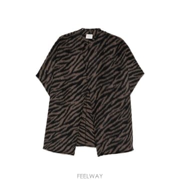 알리지 울 케이프 166945A6239TIGRE B0712282143