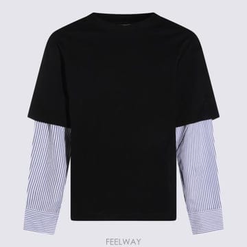 26SS 질샌더 긴팔 티셔츠 J22GC0235 J20256001 Light Grey