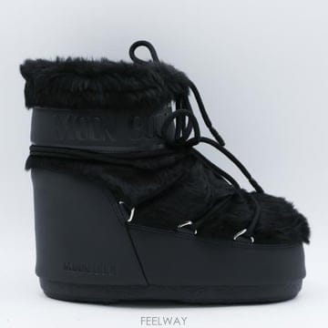 MOON BOOT 26FW ������ ������ ���Ϸ� �ο� ���� 80D1409390 N001 Black26FW ������ ������ ���Ϸ� �ο� ���� 80D1409390 N001 Bl