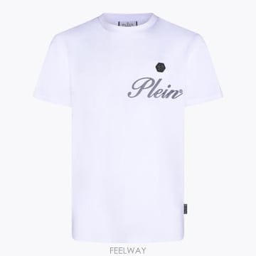 Philipp Plein 26SS �ʸ� �÷��� ���� Ƽ���� SAFCMTK8880 PJY002N01 White26SS �ʸ� �÷��� ���� Ƽ���� SAFCMTK8880 PJY002N01 Whi
