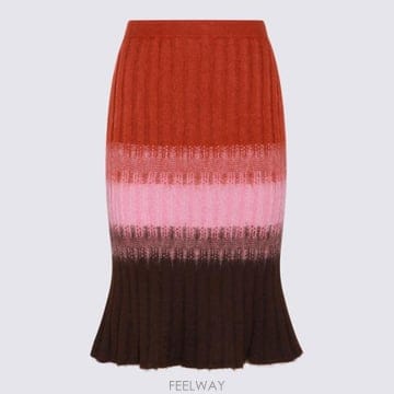 FENDI 25FW ��� �̵� ��ĿƮ FZQ994 AYLTF1TIN Multicolor25FW ��� �̵� ��ĿƮ FZQ994 AYLTF1TIN Multicolor