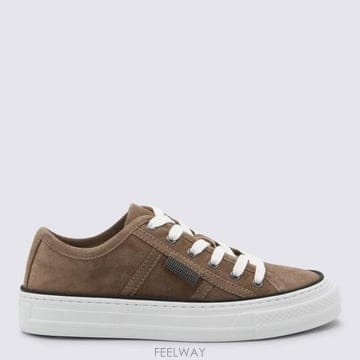 Brunello Cucinelli 26SS ���ڷ� ��ġ�ڸ� ���̴� �� �����̵� ����Ŀ�� MZSFG3221 C8849 SHORE26SS ���ڷ� ��ġ�ڸ� ���̴� �� �����̵� ����Ŀ�� MZS