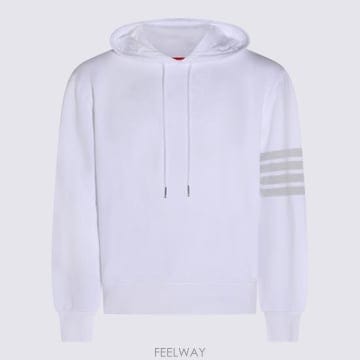 Thom Browne 26SS ����� �ָ��� ������ 4�� �ĵ� MJT556A J0007100 White26SS ����� �ָ��� ������ 4�� �ĵ� MJT556A J0007100 