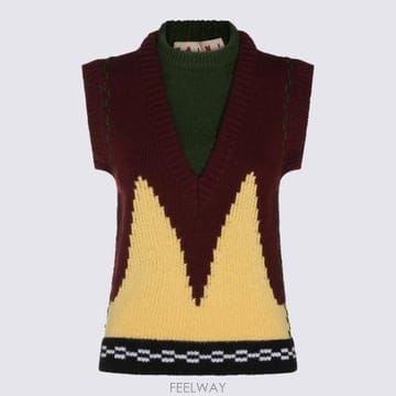 Marni 26FW ������ ������ GCMD0673Q0 UFH100INR92 Wine26FW ������ ������ GCMD0673Q0 UFH100INR92 Wine